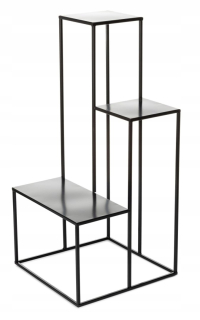 Stojan na kvety - HowHomely stojan na kvety 85 cm kovový
